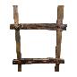 Ladder old wood (3700)