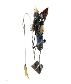 Fishing cat drum (3713)