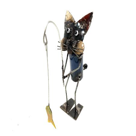 Fishing cat drum (3713)