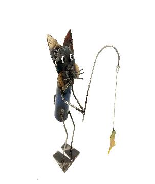 Fishing cat drum (3713)