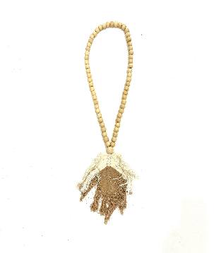 Deco beads leaf (3716) 
