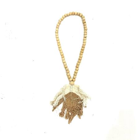 Deco beads leaf (3716) 