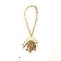Deco beads leaf