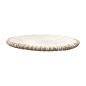 Plate Raf White XL D57 cm (7020)