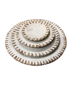 Plate Raf White XL D57 cm (7020)