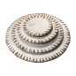 Plate Raf White XL D57 cm (7020)