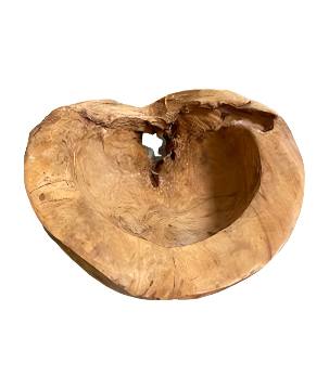 Bowl teak D30cm (3751)