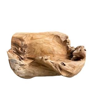 Bowl teak D30cm (3751)