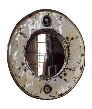 Mirror barrel D55cm, div. kleuren (7405)