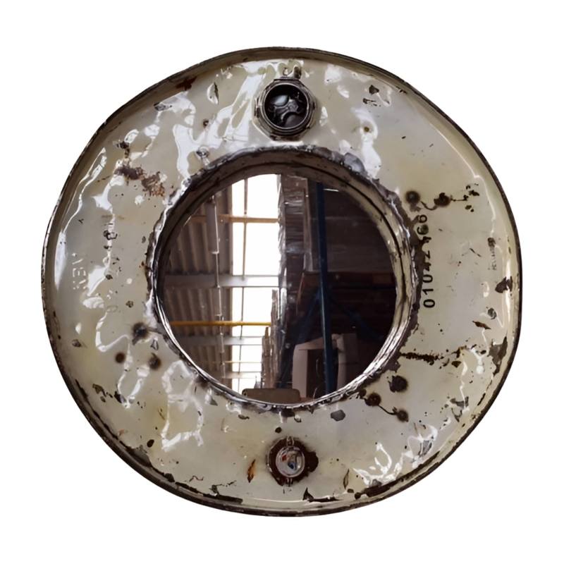 Mirror barrel D55cm, div. kleuren (7405)