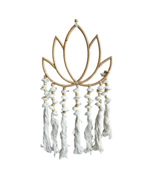 Lotus shell 47x20cm (7287)