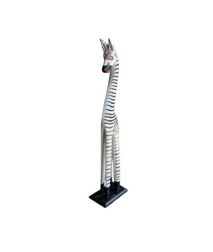 Zebra 50cm. Bl./white (7351)