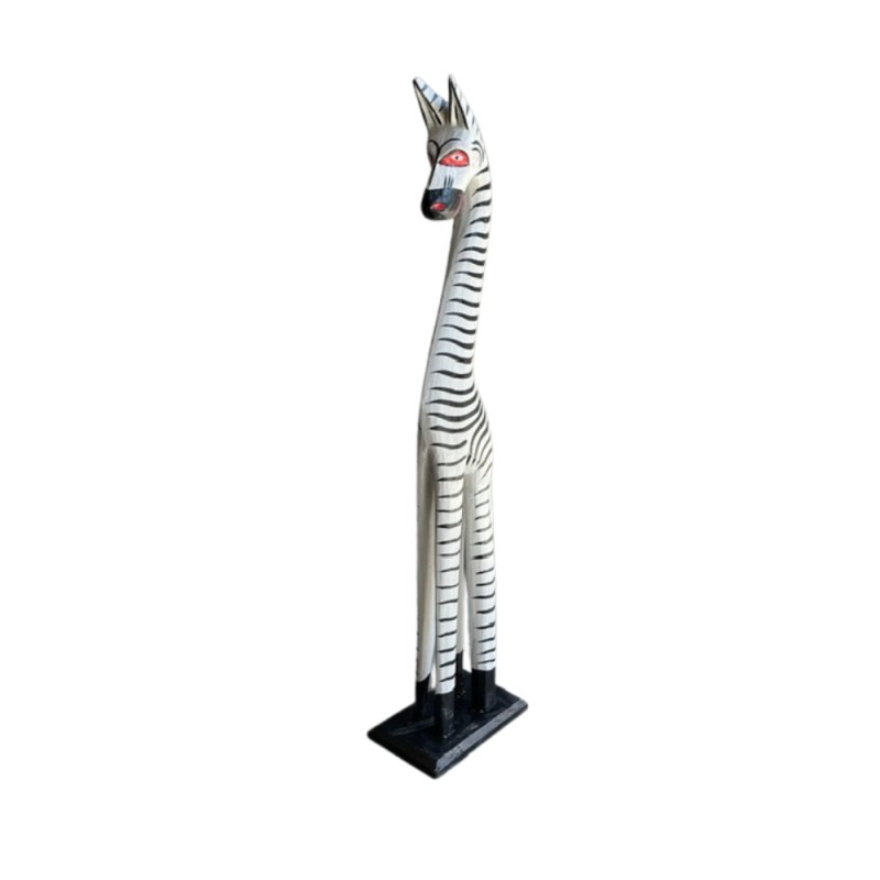 Zebra 50cm. Bl./white (7351)