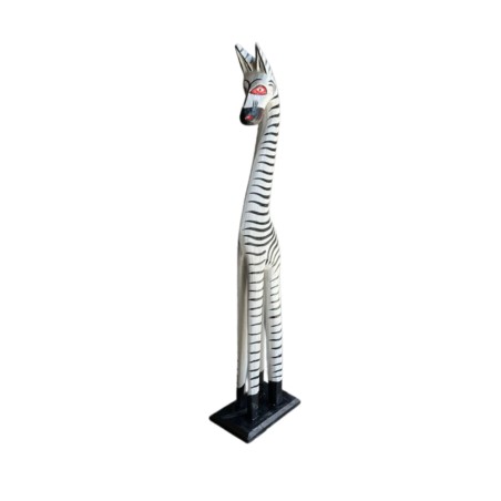 Zebra 50cm. Bl./white (7351)