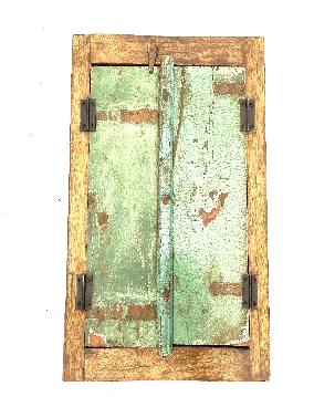 Mirror with old doors M, div. uitvoeringen en kleuren