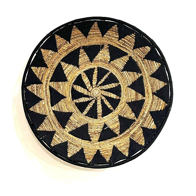 Walldeco banana black D80cm (3758)