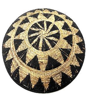 Walldeco banana black D80cm (3758)