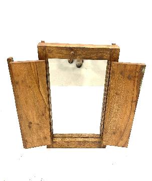 Mirror with old doors M, div. uitvoeringen en kleuren