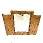 Mirror with doors (oude luikjes)(7906)