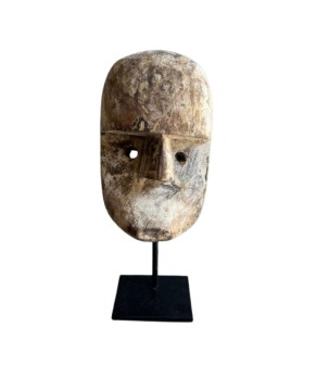 Primitve Maske auf Stand Set aus 2 (5627)
