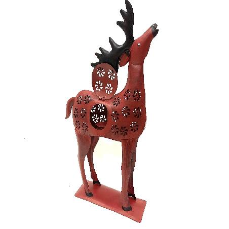 Moose T.L. red 47x11H61cm(3740)