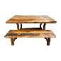 Bench Max old wood (3785)