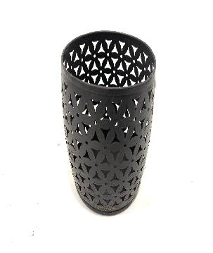 Waxineholder flower D9H10cm(3797)