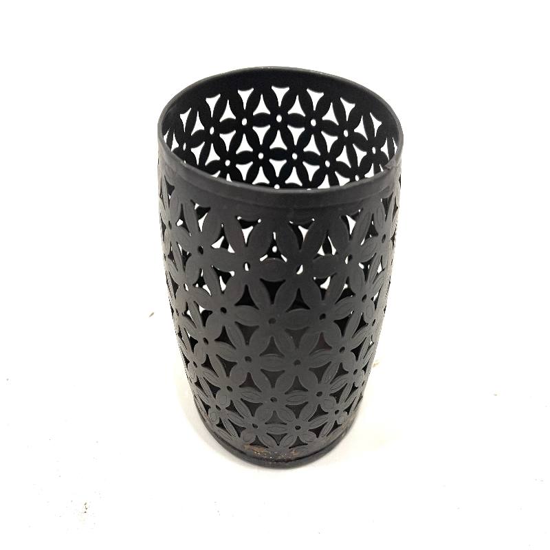 Waxineholder flower D9H10cm(3797)
