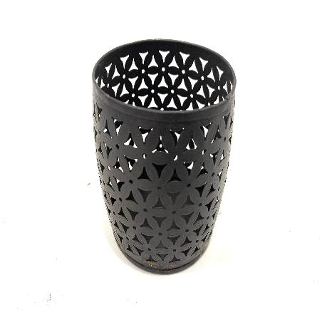 Waxineholder flower D9H10cm(3797)