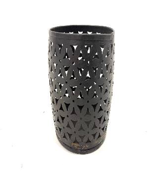 Waxineholder flower D9H10cm(3797)