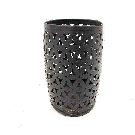 Waxineholder flower D9H10cm(3797)