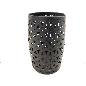 Waxineholder flower D9H10cm(3797)