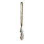 Chain beads Olon cream (80093)