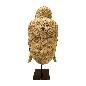 Big mask buddha w. stand(3804)