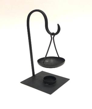 Geurbrander metaal (3808)