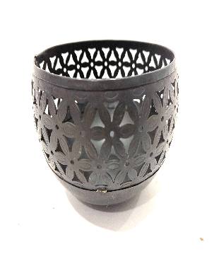 Waxine flower bowl D12H9cm(3796)