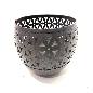 Waxine flower bowl D12H9cm(3796)