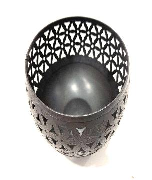 Waxine flower bowl D12H9cm(3796)