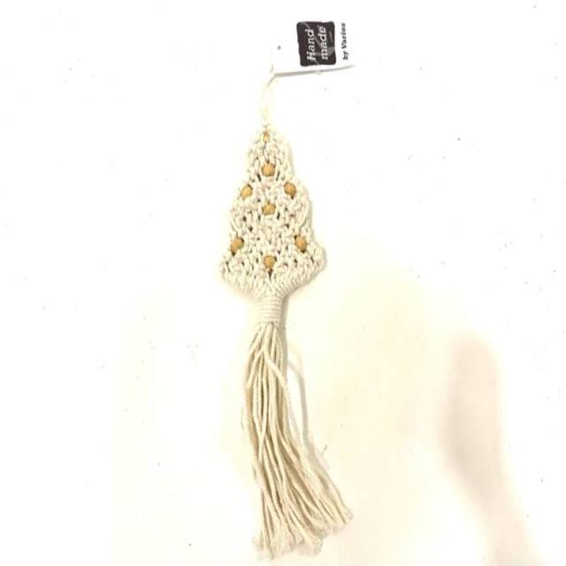 Xmas-boomhanger macramé S/4 (3815)