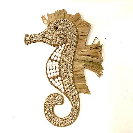 Seahorse walldeco shell (3818)