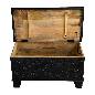 Box carving black (3819)