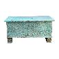 Box carving turqoise (3820)