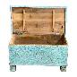 Box carving turqoise (3820)