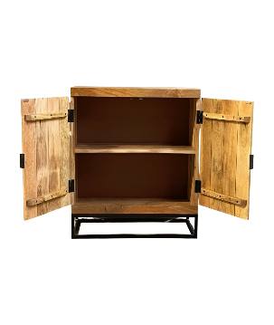 Cabinet carving 2-d. naturel (3830)