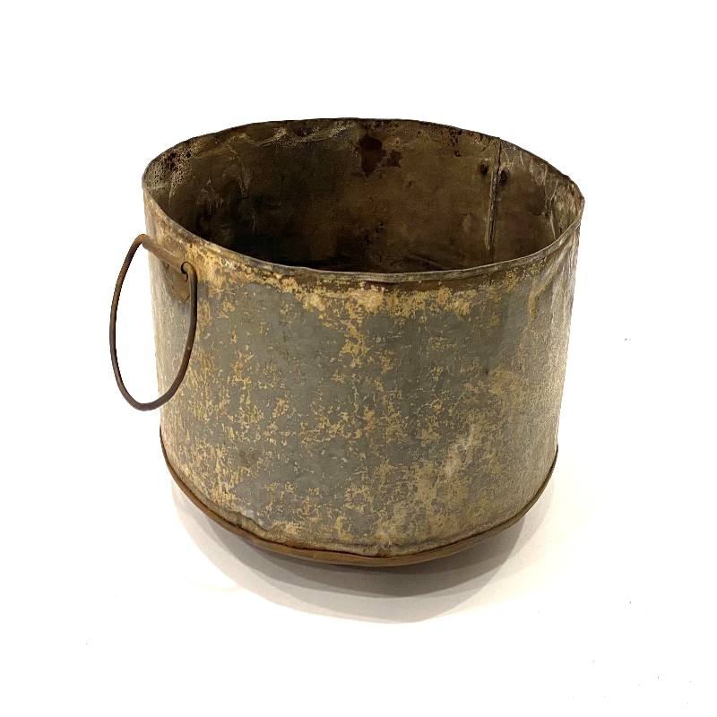 Iron round bucket D30/35cm(5369)