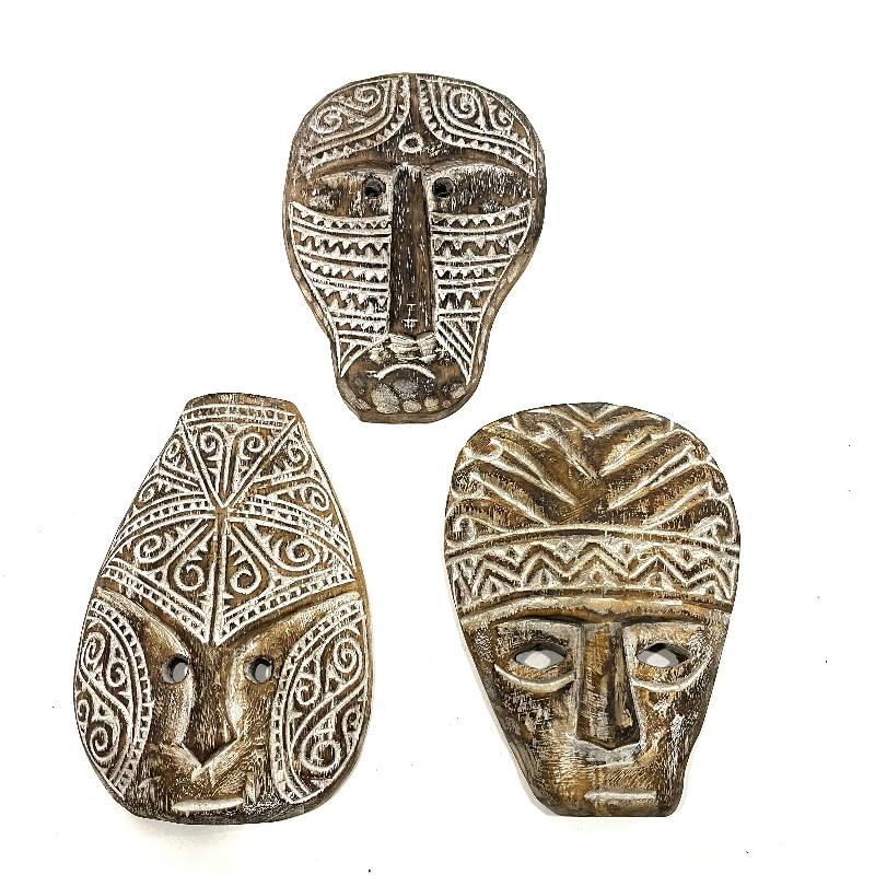 Mask Timor 3ass. (3848)