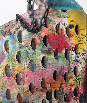 Fish Picasso M 55x40cm (5243)