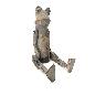 Frog golek S zith. 20cm grey (7281)