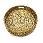 Oval tray rattan S/3 (3863)