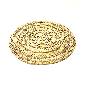 Placemat rattan open naturel(3865)